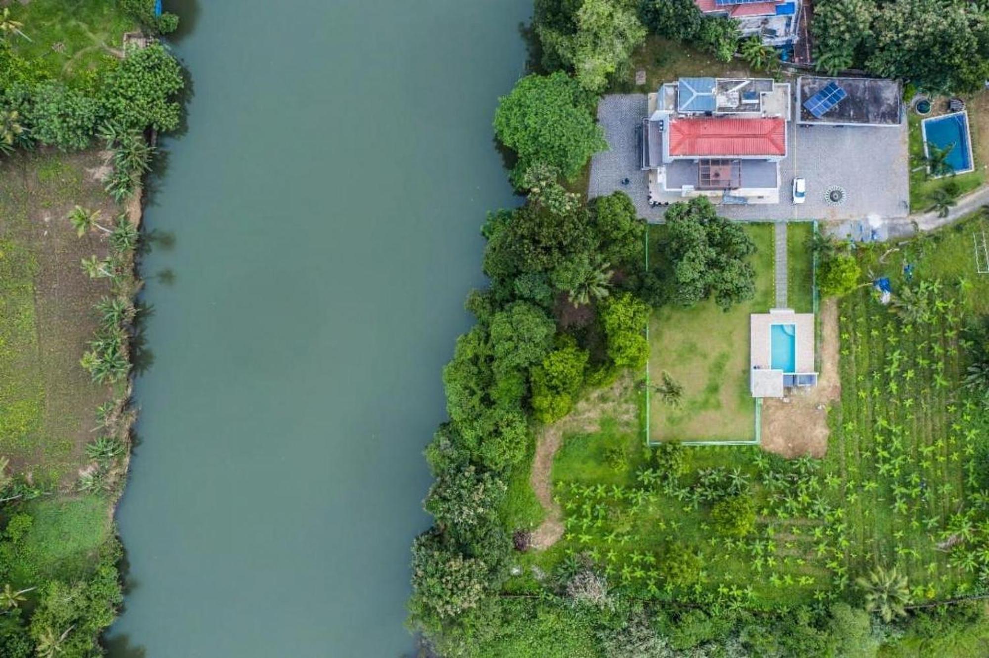 Kochi Nadhiyoram River Retreat מראה חיצוני תמונה